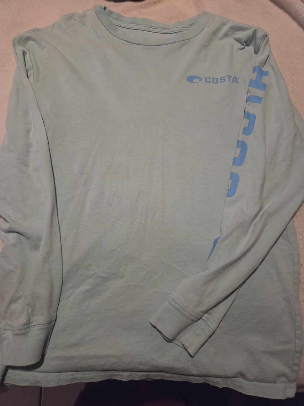 Costa Men's Long Sleeve Tee